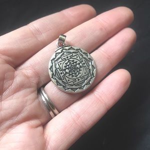 Shri Yantra Pendant